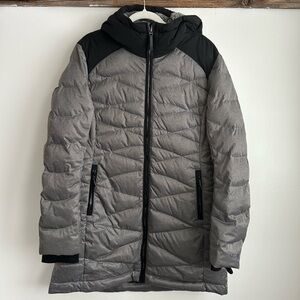 LOLE Gray Puffer Jacket